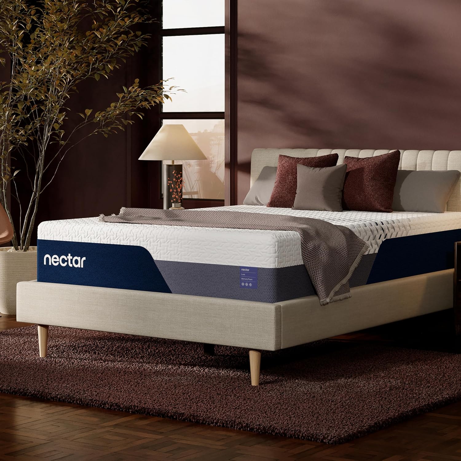 Nectar Luxe 14” Cal King Mattress